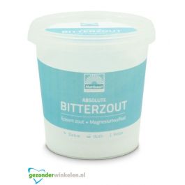 ventilator helpen Genre Mattisson Bitterzout epsom zout magnesiumsulfaat 650 gram Kopen? ::  Gezonderwinkelen.nl