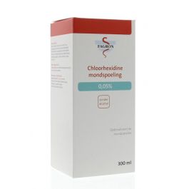 af hebben Wauw lawaai Fagron Chloorhexidine mondspoeling 0.05% 300 ml :: Gezonderwinkelen.nl