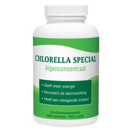 Gewend aan Veranderlijk Wegenbouwproces Chlorella Special Vital Chlorella 1000 tabletten (Chlorella pyrenoïdosa,  Green) :: Gezonderwinkelen.nl