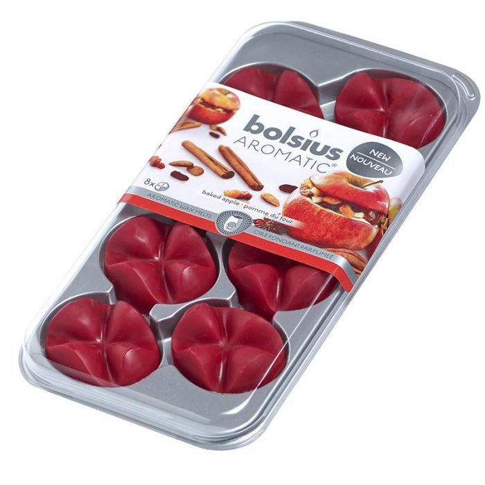 Groenland Beven Kleren Bolsius Waxmelts baked apple 8 stuks :: Gezonderwinkelen.nl