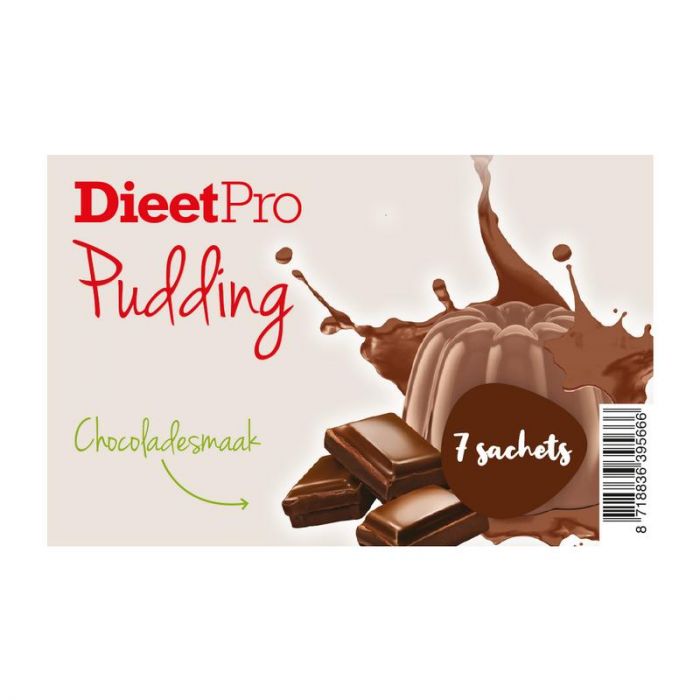 Vriend tekort Stiptheid Dieet Pro DieetPro Pudding chocolade box 1 set Kopen? :: Gezonderwinkelen.nl