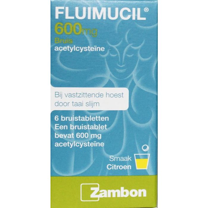 Fluimucil eff 600 mg