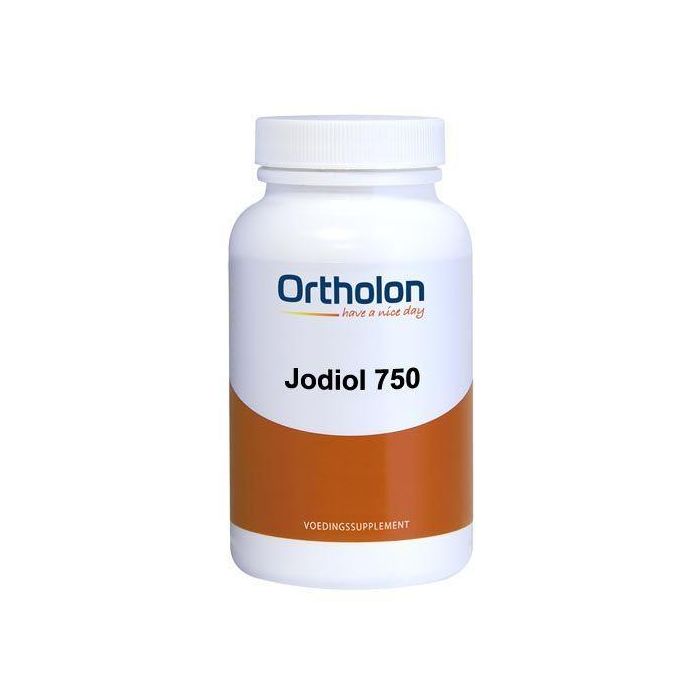 geïrriteerd raken Concurrenten man Ortholon Jodiol (Kalium/Kelp/Jodium) 120 capsules Kopen? ::  Gezonderwinkelen.nl