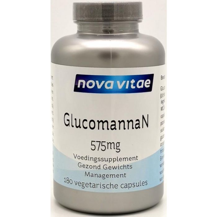Nova Vitae Glucomannan konjac 180 capsules ::