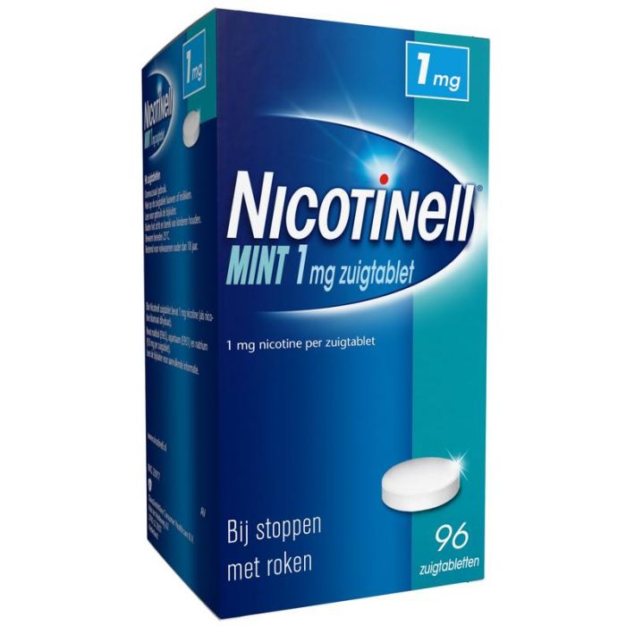 Nicotinell Mint 96 zuigtabletten Array :: Gezonderwinkelen.nl