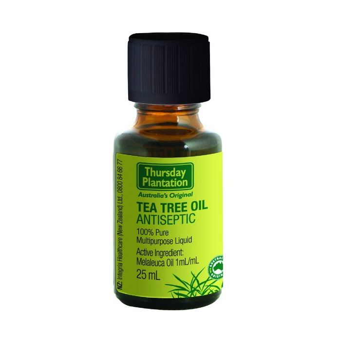 voertuig Franje zeevruchten Thursday Plantation Tea Tree Oil (tea tree olie) 25 ml ::  Gezonderwinkelen.nl
