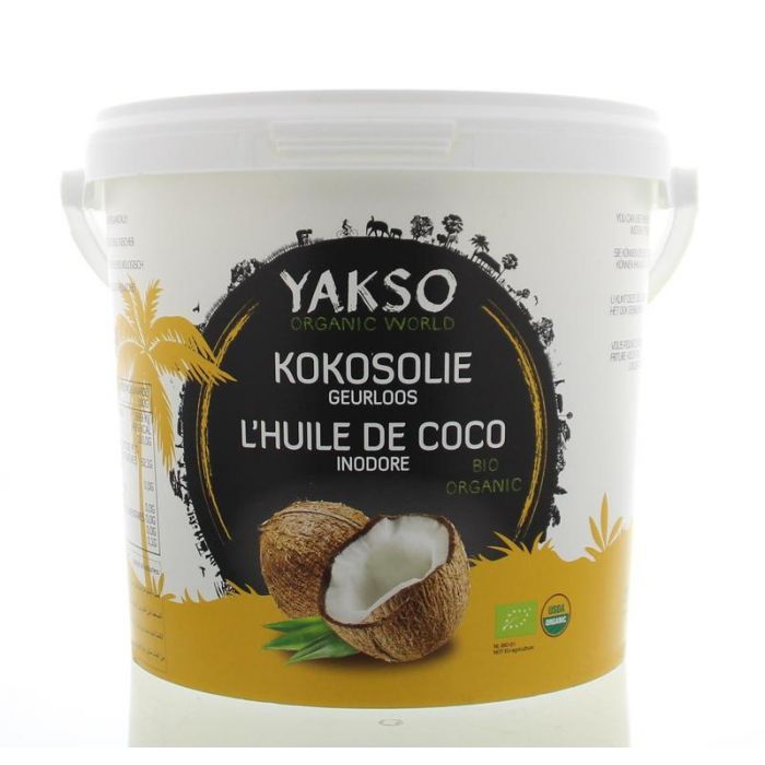 Yakso Kokosolie 2500 ml ::