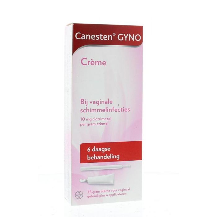 Adviseur dealer Maand Canesten Gyno creme (6 applicaties) 35 gram Kopen? :: Gezonderwinkelen.nl