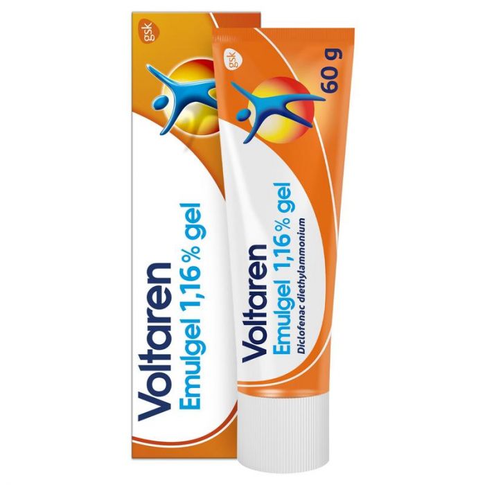 Voltaren Emulgel 1.16% 60 gram Kopen? 