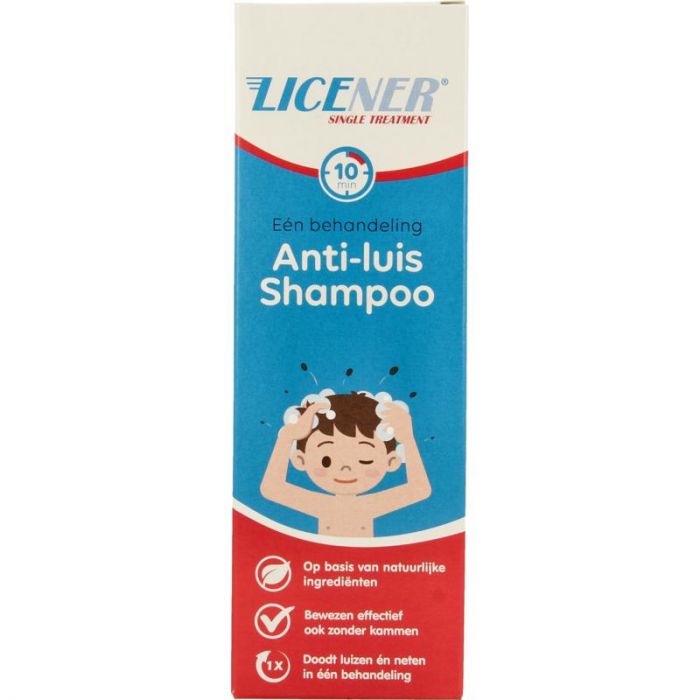 Licener Anti luis shampoo Milliliter Kopen? :: Gezonderwinkelen.nl