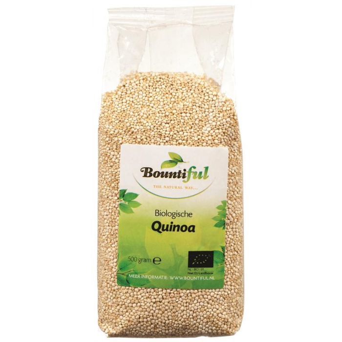 Bountiful Quinoa bio 500 gram :: Gezonderwinkelen.nl
