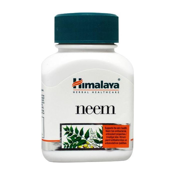 tafel grip besluiten Himalaya Neem capsules 60 capsules Kopen? :: Gezonderwinkelen.nl