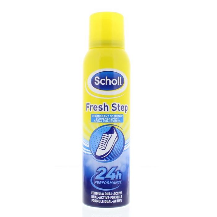 Besmettelijke ziekte Omzet Beschietingen Scholl Fresh step schoenen deodorant spray 150 Milliliter Kopen? ::  Gezonderwinkelen.nl