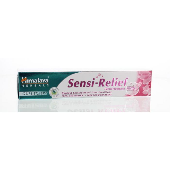 Toelating Ondenkbaar Puno Himalaya Herbals tandpasta Sensi-Relief 75 ml :: Gezonderwinkelen.nl