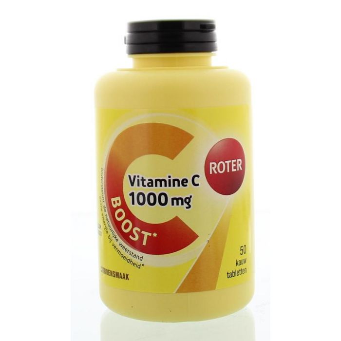 Roter Vitamine C 1000 50 kauwtabletten ::