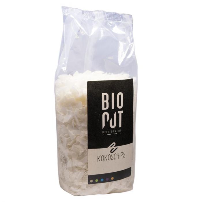 Redding biologisch vriendschap Bionut Kokoschips raw bio 150 gram Kopen? :: Gezonderwinkelen.nl