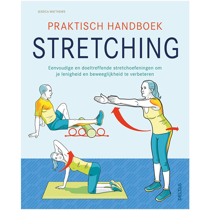 Deltas praktisch handboek stretching 1 Boek Kopen