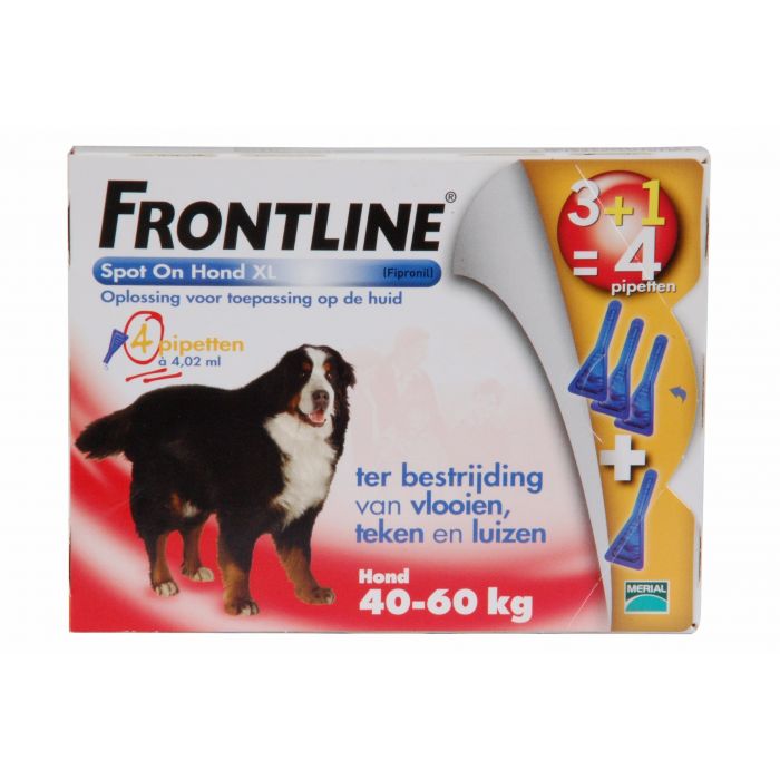idioom slagader op gang brengen Frontline spot-on hond xl Kopen? :: Gezonderwinkelen.nl