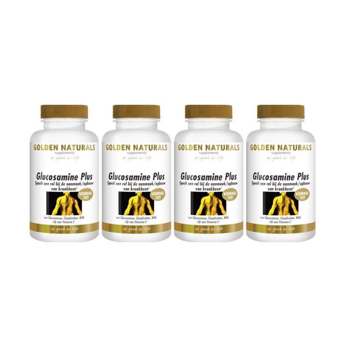 Naturals Glucosamine Chondroitine Plus 3x 240 tabletten + Gratis tabletten Kopen? ::