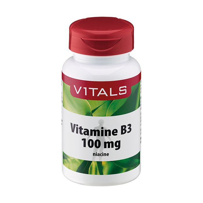 Vitals 100 mg (niacine) capsules :: Gezonderwinkelen.nl