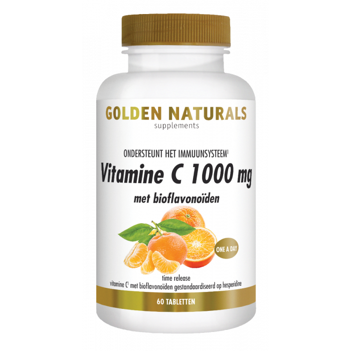 Vitamine C 1000 mg met bioflavonoïden veganistische tabletten Kopen? :: Gezonderwinkelen.nl